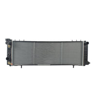 Radiador Automotriz Jeep Cherokee Comanche, Sport,Briarwood,Se,Limited T/A 91-01 26mm Tubo Soldado