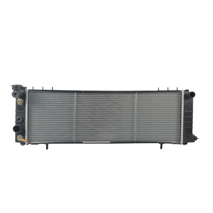 Radiador Automotriz Jeep Cherokee Comanche, Sport,Briarwood,Se,Limited T/A 91-01 26mm Tubo Soldado