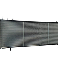 Radiador Automotriz Jeep Cherokee Comanche, Sport,Briarwood,Se,Limited T/A 91-01 26mm Tubo Soldado