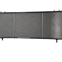 Radiador Automotriz Jeep  Cherokee Comanche, Sport,Briarwood,SE,Limited  T/A 91-01 32mm Tubo Soldado