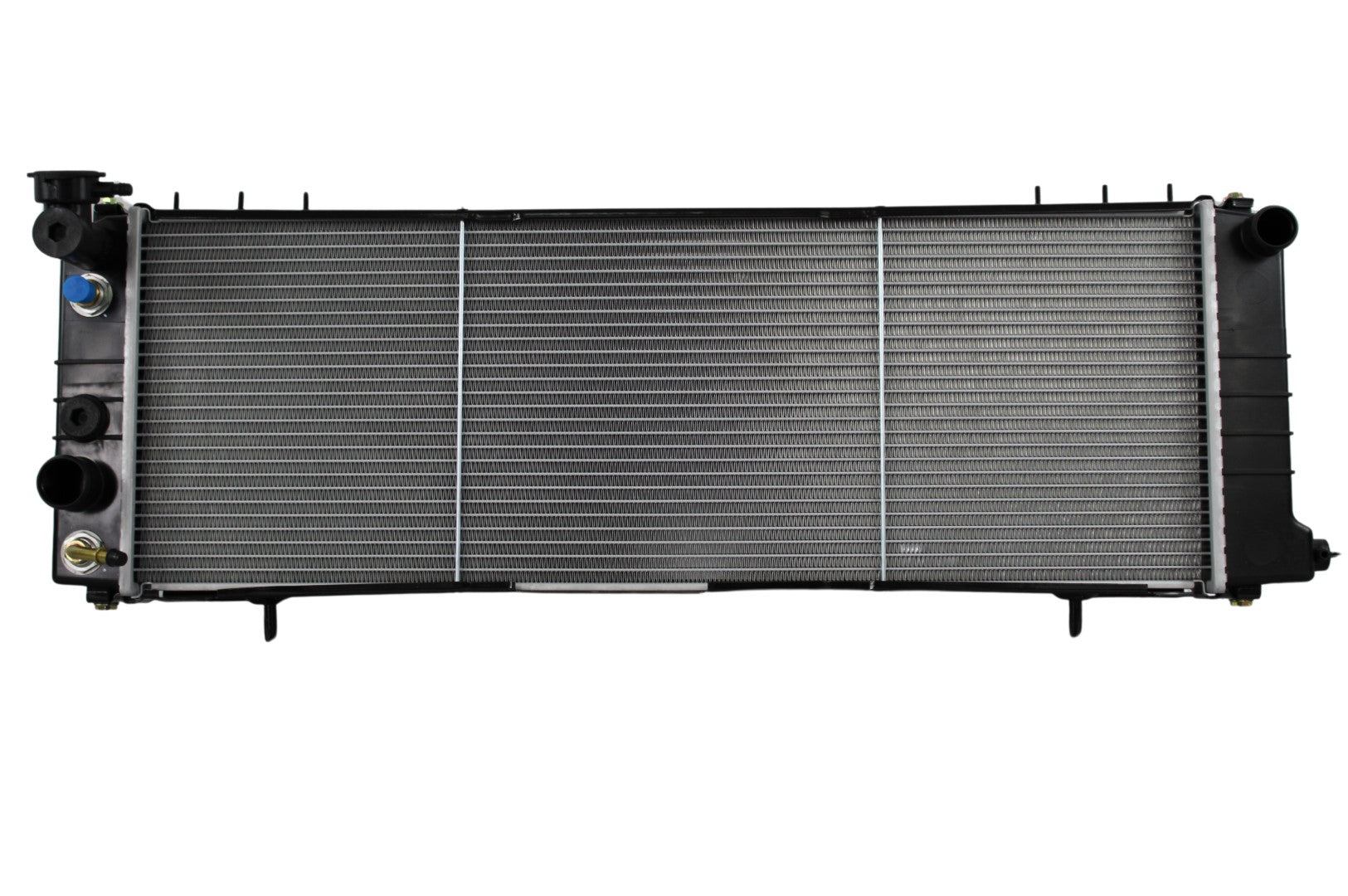 Radiador Automotriz Jeep  Cherokee Comanche, Sport,Briarwood,SE,Limited  T/A 91-01 32mm Tubo Soldado