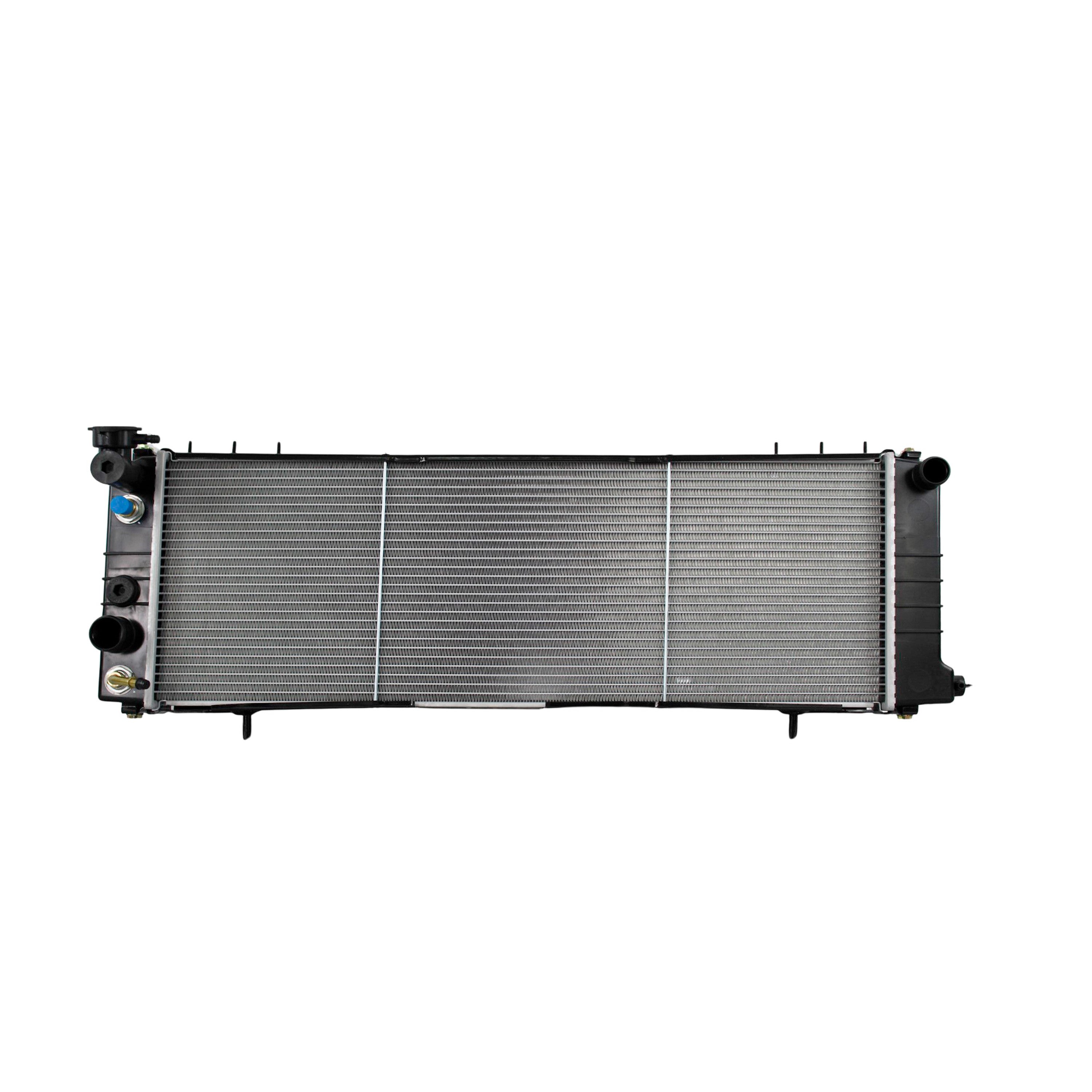 Radiador Automotriz Jeep  Cherokee Comanche, Sport,Briarwood,SE,Limited  T/A 91-01 32mm Tubo Soldado