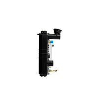 Radiador Automotriz Jeep  Cherokee Comanche, Sport,Briarwood,SE,Limited  T/A 91-01 32mm Tubo Soldado