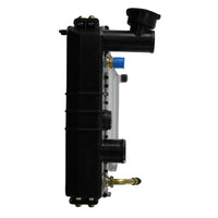 Radiador Automotriz Jeep  Cherokee Comanche, Sport,Briarwood,SE,Limited  T/A 91-01 32mm Tubo Soldado