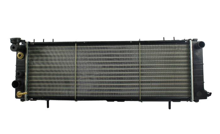 Radiador Automotríz Jeep Cherokee Comanche Briarwood 4 Cilindros T/A 91-01 34mm Aluminio M