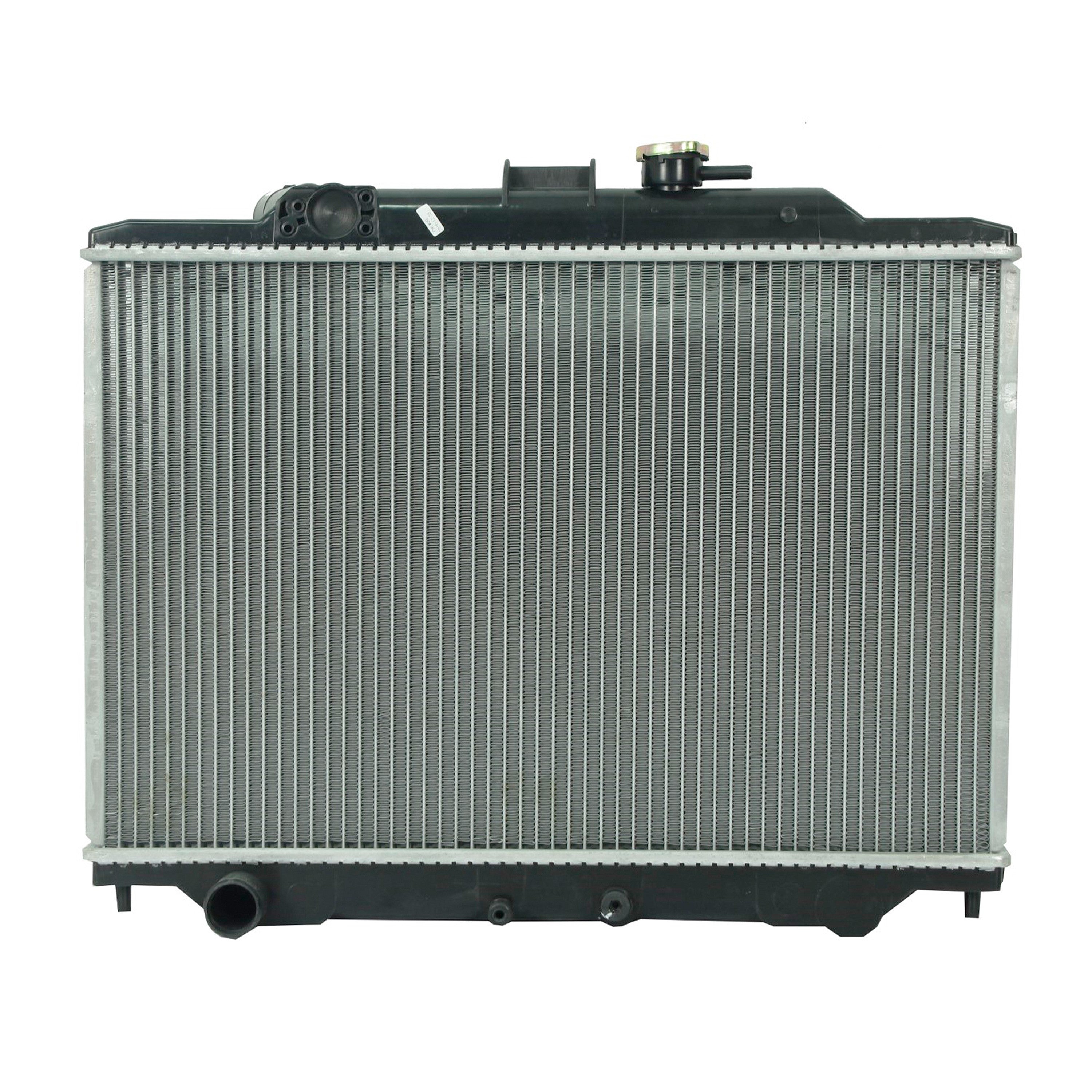 Radiador Automotriz Nissan Urban 02-08 32mm Tubo Soldado T/M