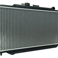 Radiador Automotriz Nissan Urban 02-08 32mm Tubo Soldado T/M