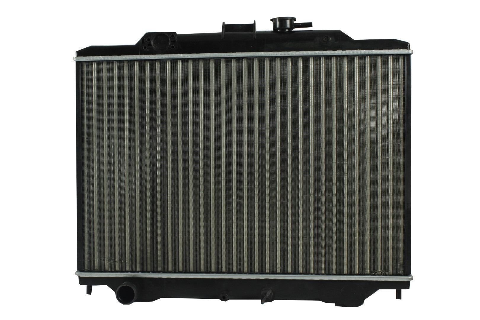 Radiador Automotríz Urvan T/M 02-08 34mm Aluminio M