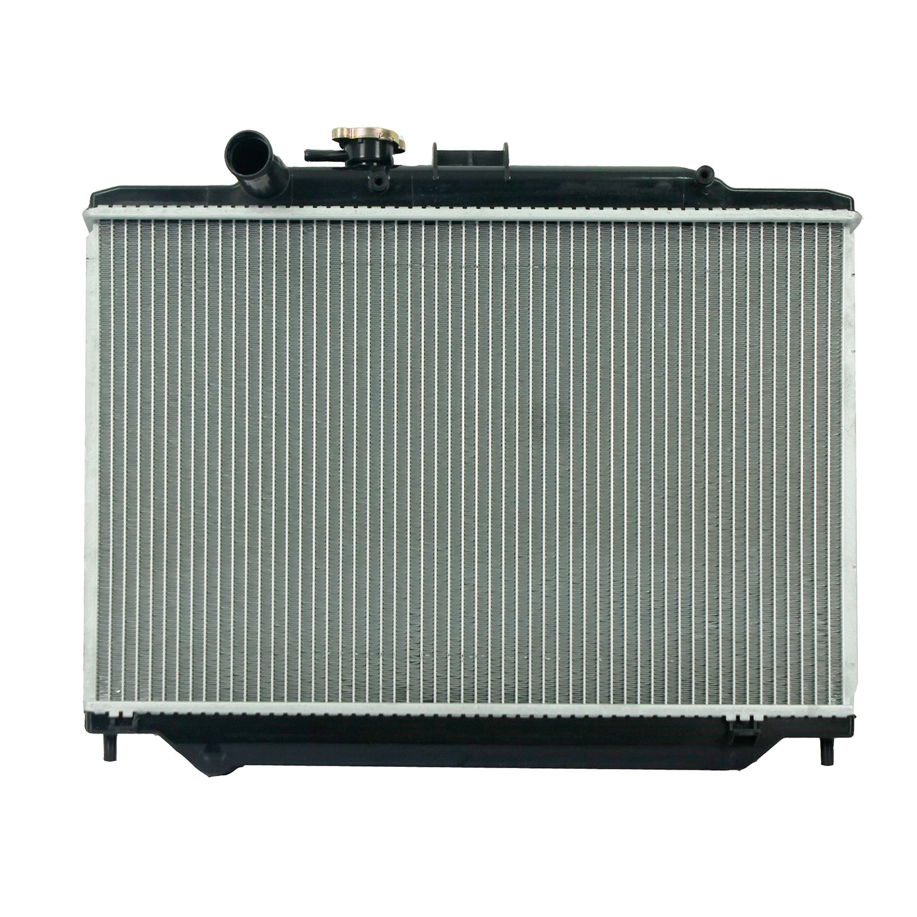 Radiador Automotriz Nissan  Urban  T/M 09 26mm  Tubo Soldado