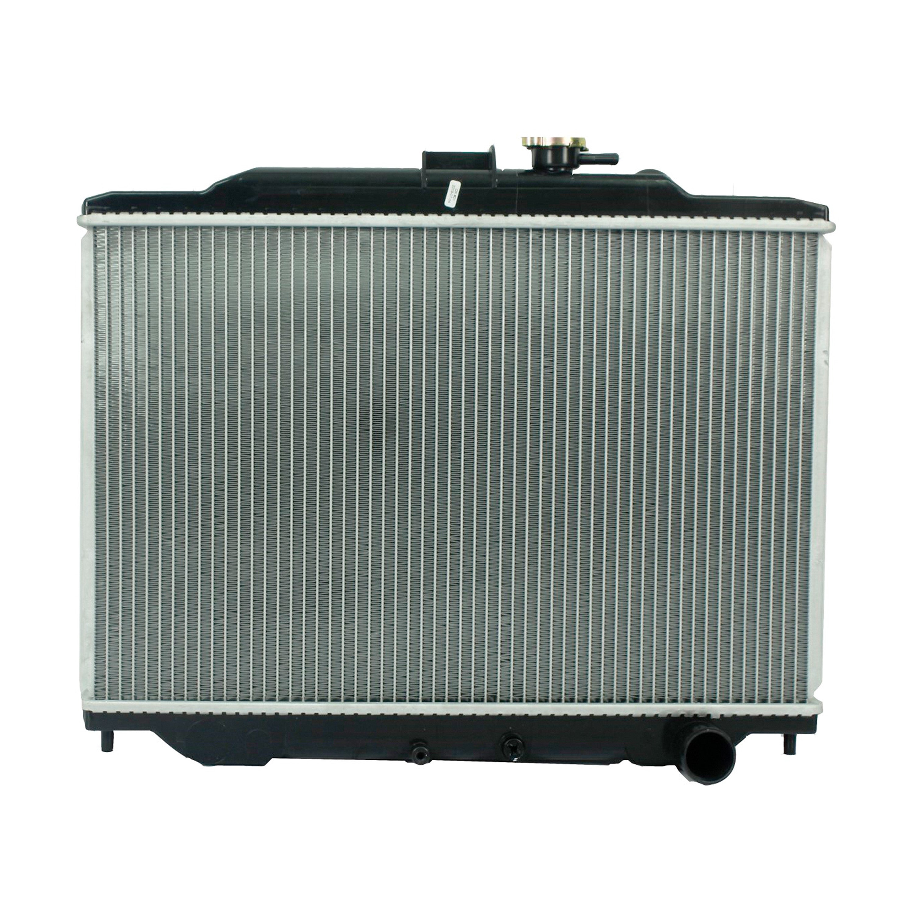 Radiador Automotriz Nissan  Urban  T/M 09 26mm  Tubo Soldado