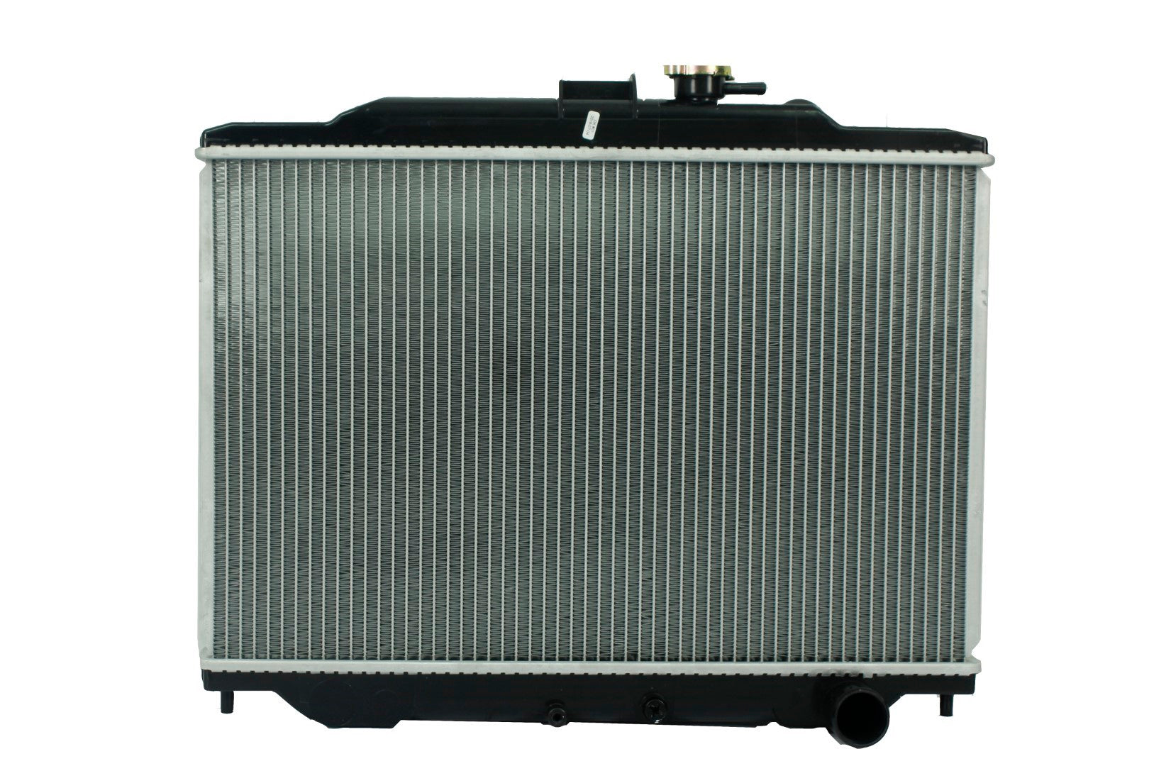 Radiador Automotriz Nissan  Urban  T/M 09 26mm  Tubo Soldado