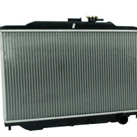Radiador Automotriz Nissan  Urban  T/M 09 26mm  Tubo Soldado