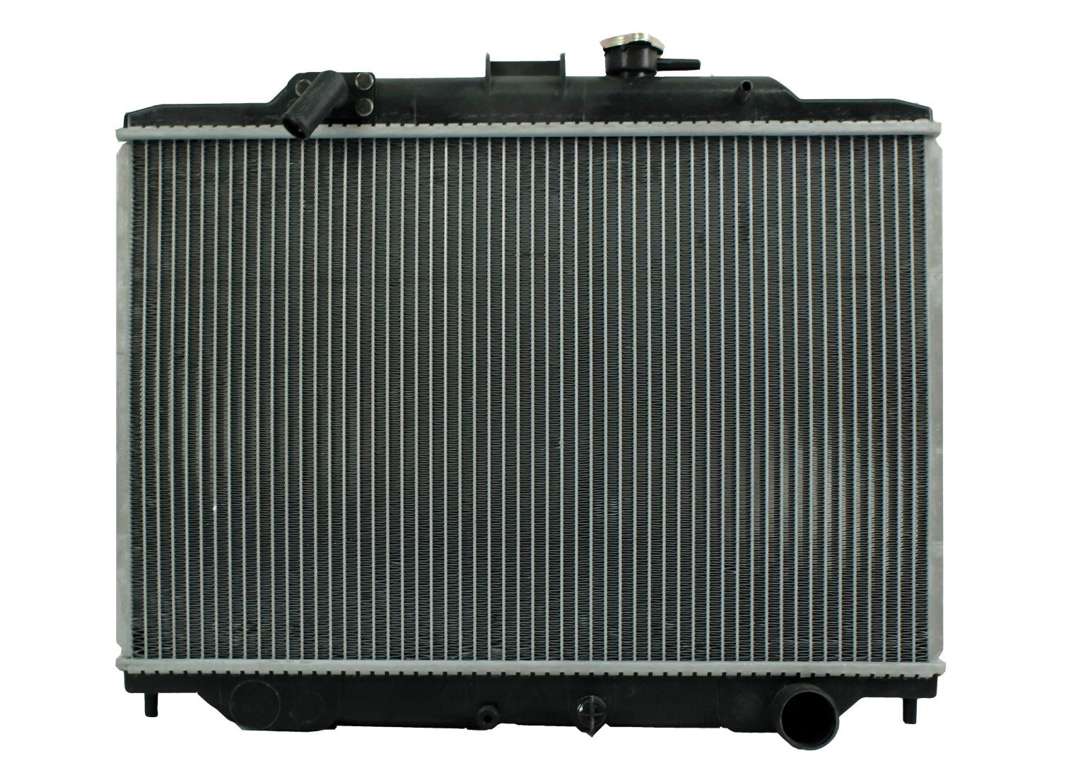 Radiador Automotriz Nissan Urban T/M 02-08 32mm Tubo Soldado