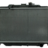Radiador Automotriz Nissan Urban T/M 02-08 32mm Tubo Soldado