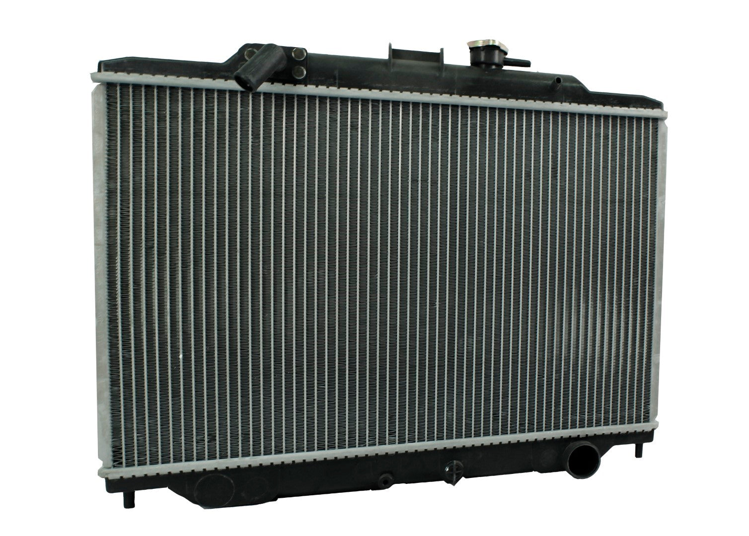 Radiador Automotriz Nissan Urban T/M 02-08 32mm Tubo Soldado