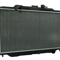 Radiador Automotriz Nissan Urban T/M 02-08 32mm Tubo Soldado