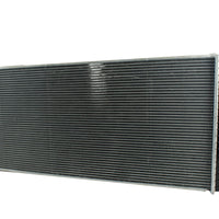 Radiador Automotriz GM Chevrolet Express 2500 3500, 3500, Savana T/A 96-02  56mm Tubo Soldado