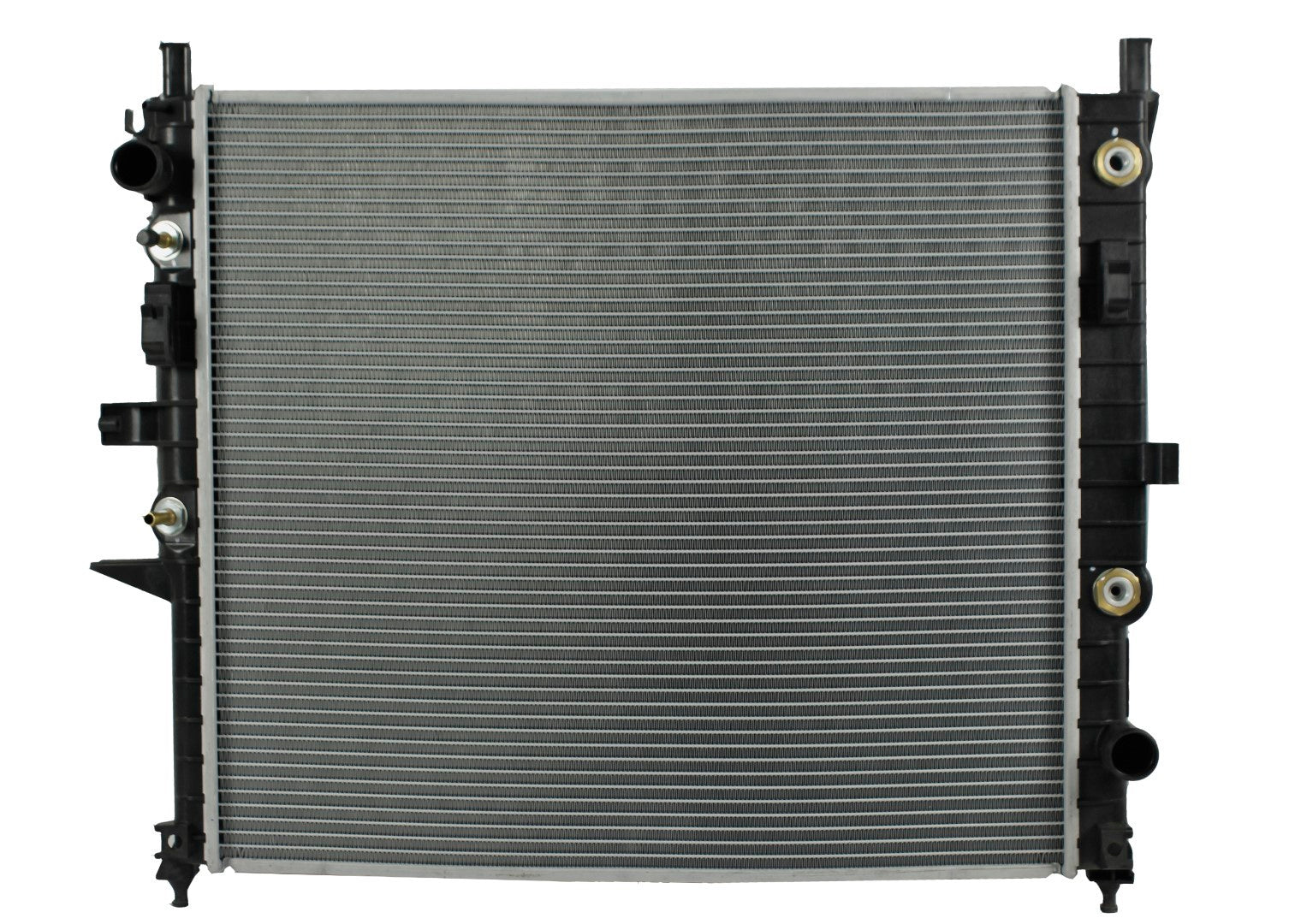 Radiador Automotriz Mercedes Benz  ML55 AMG Base ML350 Base T/A 00-05  42mm Tubo Soldado