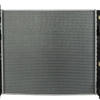 Radiador Automotriz Mercedes Benz  ML55 AMG Base ML350 Base T/A 00-05  42mm Tubo Soldado