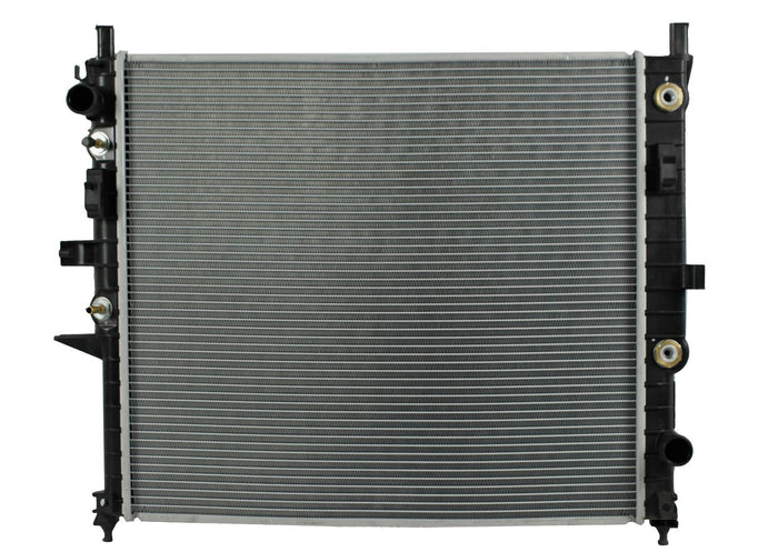 Radiador Automotriz Mercedes Benz  ML55 AMG Base ML350 Base T/A 00-05  42mm Tubo Soldado