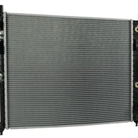 Radiador Automotriz Mercedes Benz  ML55 AMG Base ML350 Base T/A 00-05  42mm Tubo Soldado