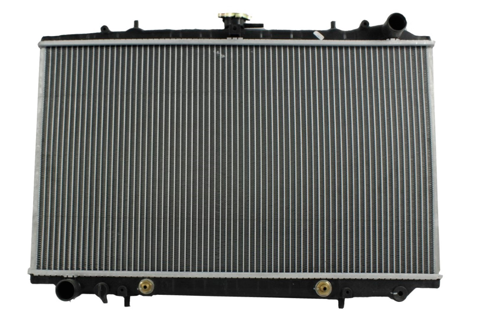 Radiador Automotriz Nissan  300ZX Maxima T/A 89-96  26mm Tubo Soldado