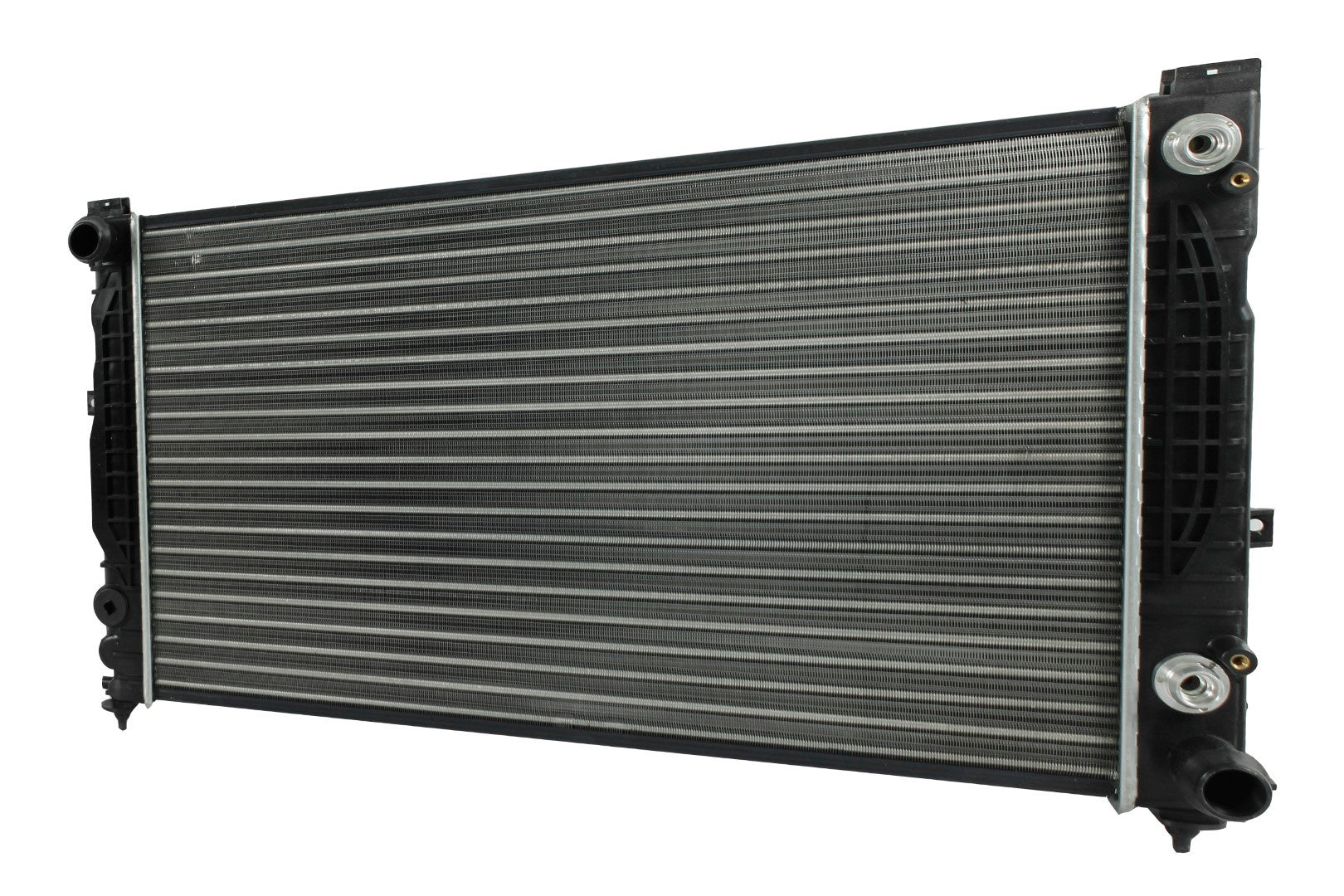 Radiador Automotríz Audi A4 Passat T/A 96-05 34mm Aluminio M