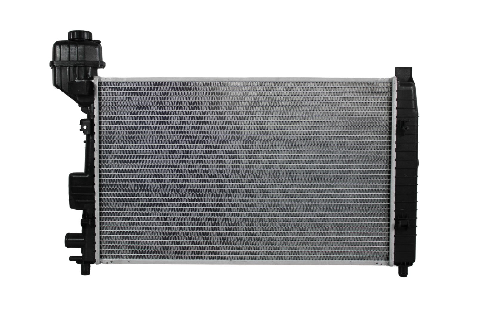 Radiador Automotriz Mercedes Benz Clase A W168 97-04 26mm Tubo Soldado T/A
