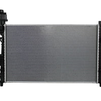 Radiador Automotriz Mercedes Benz Clase A W168 97-04 26mm Tubo Soldado T/A