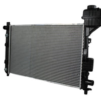 Radiador Automotriz Mercedes Benz Clase A W168 97-04 26mm Tubo Soldado T/A