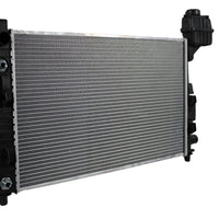 Radiador Automotriz Mercedes Benz Clase A W168 97-04 26mm Tubo Soldado T/A