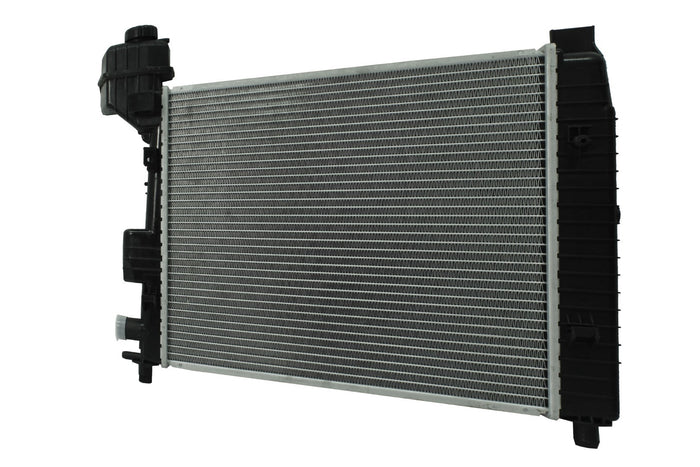Radiador Automotriz Mercedes Benz Clase A W168  T/A 97-04 26mm Tubo Soldado