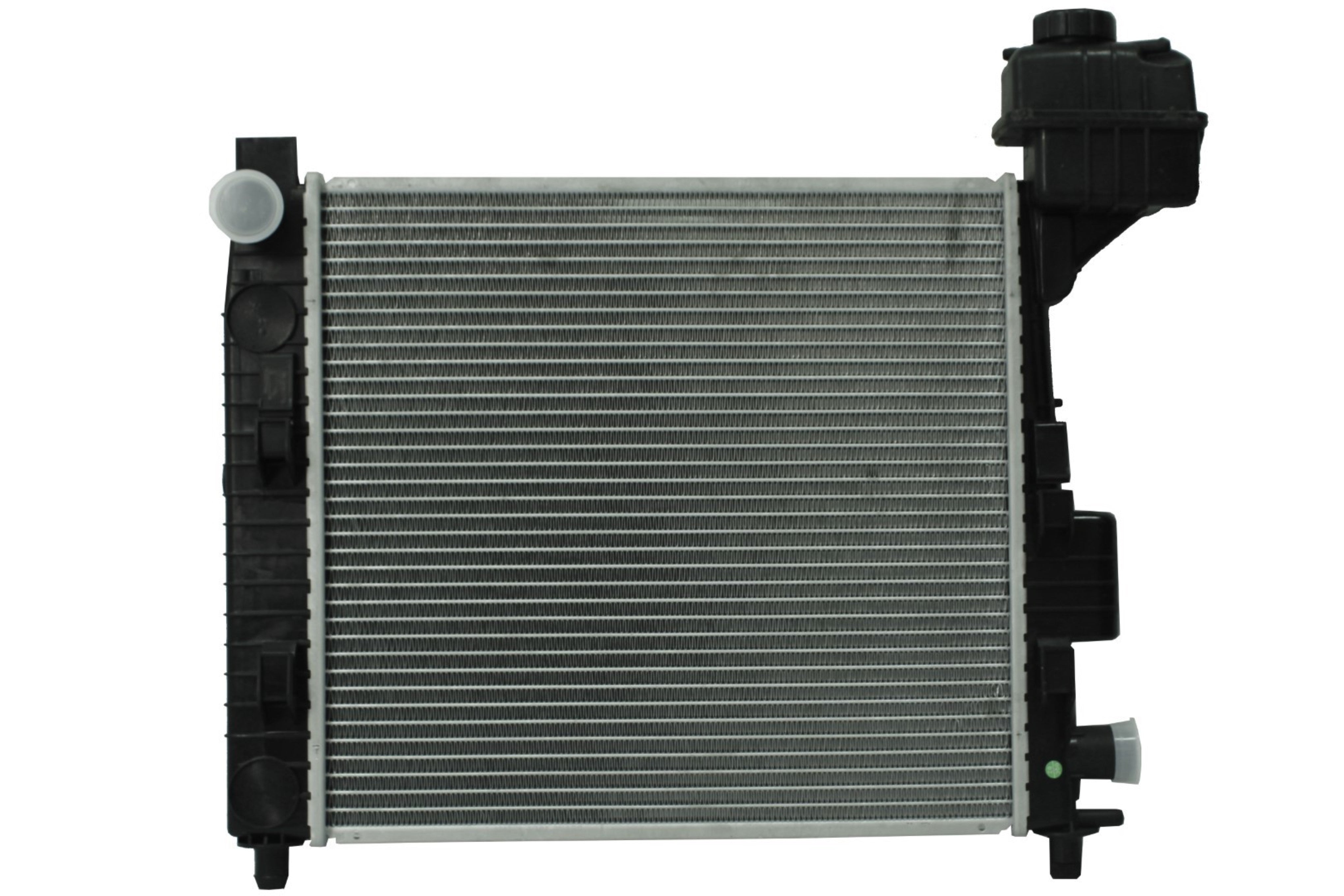 Radiador Automotriz Mercedes Benz Clase A W168  T/A 97-04 26mm Tubo Soldado