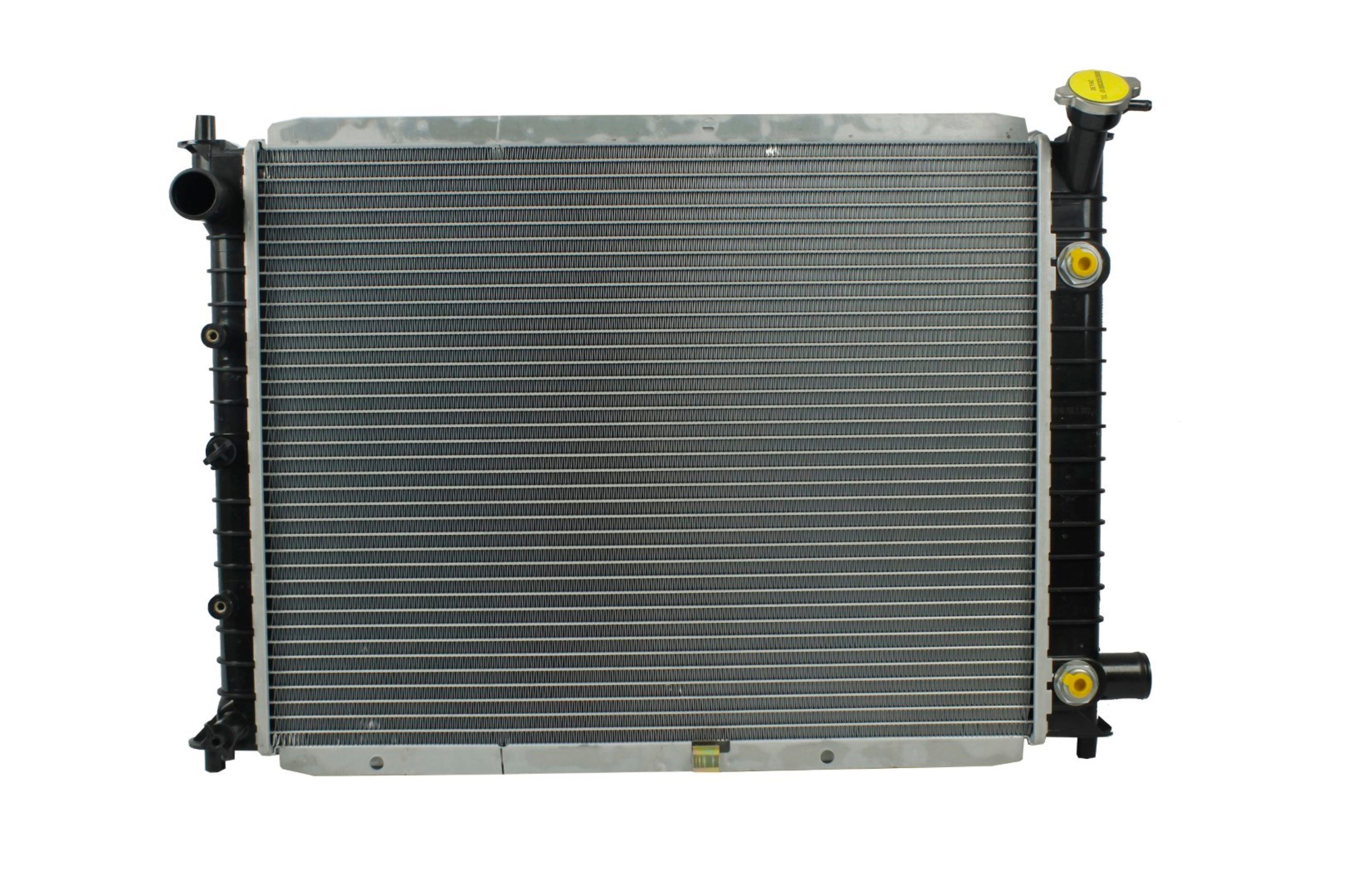 Radiador Automotriz Ford Mercury Escort LX GT, Tracer, ZX2,Deportivo,Aust T/A 91-02 26mm Tubo Soldado