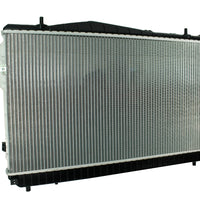 Radiador Automotriz GM Suzuki Optra base LS, LT, Forenza, Reno T/M 04-10  16mm Tubo Soldado