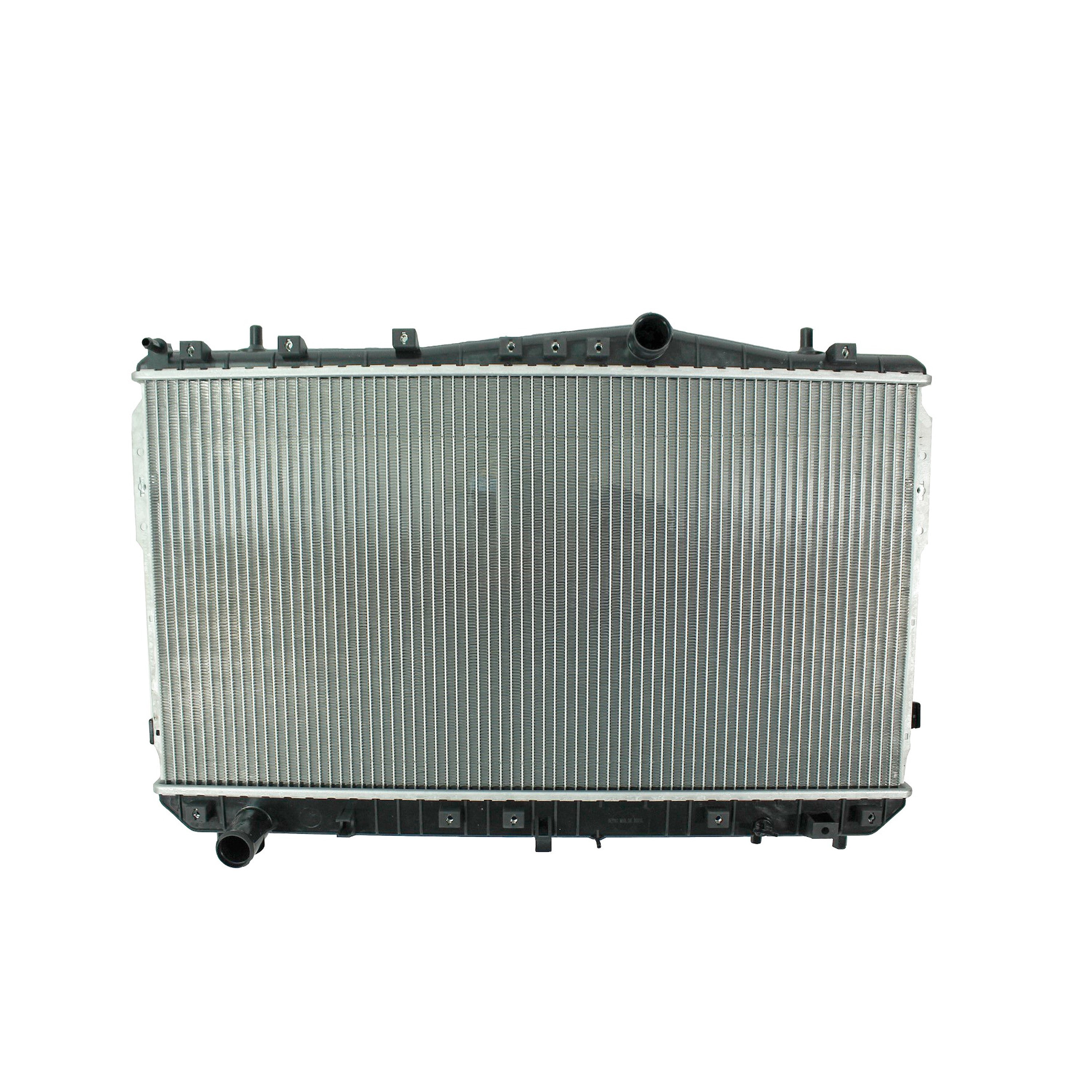 Radiador Automotriz GM Suzuki Optra base LS, LT, Forenza, Reno T/M 04-10  16mm Tubo Soldado