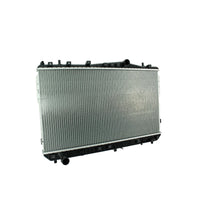 Radiador Automotriz GM Suzuki Optra base LS, LT, Forenza, Reno T/M 04-10  16mm Tubo Soldado