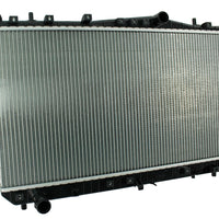 Radiador Automotriz GM Suzuki Optra base LS, LT, Forenza, Reno T/M 04-10  16mm Tubo Soldado