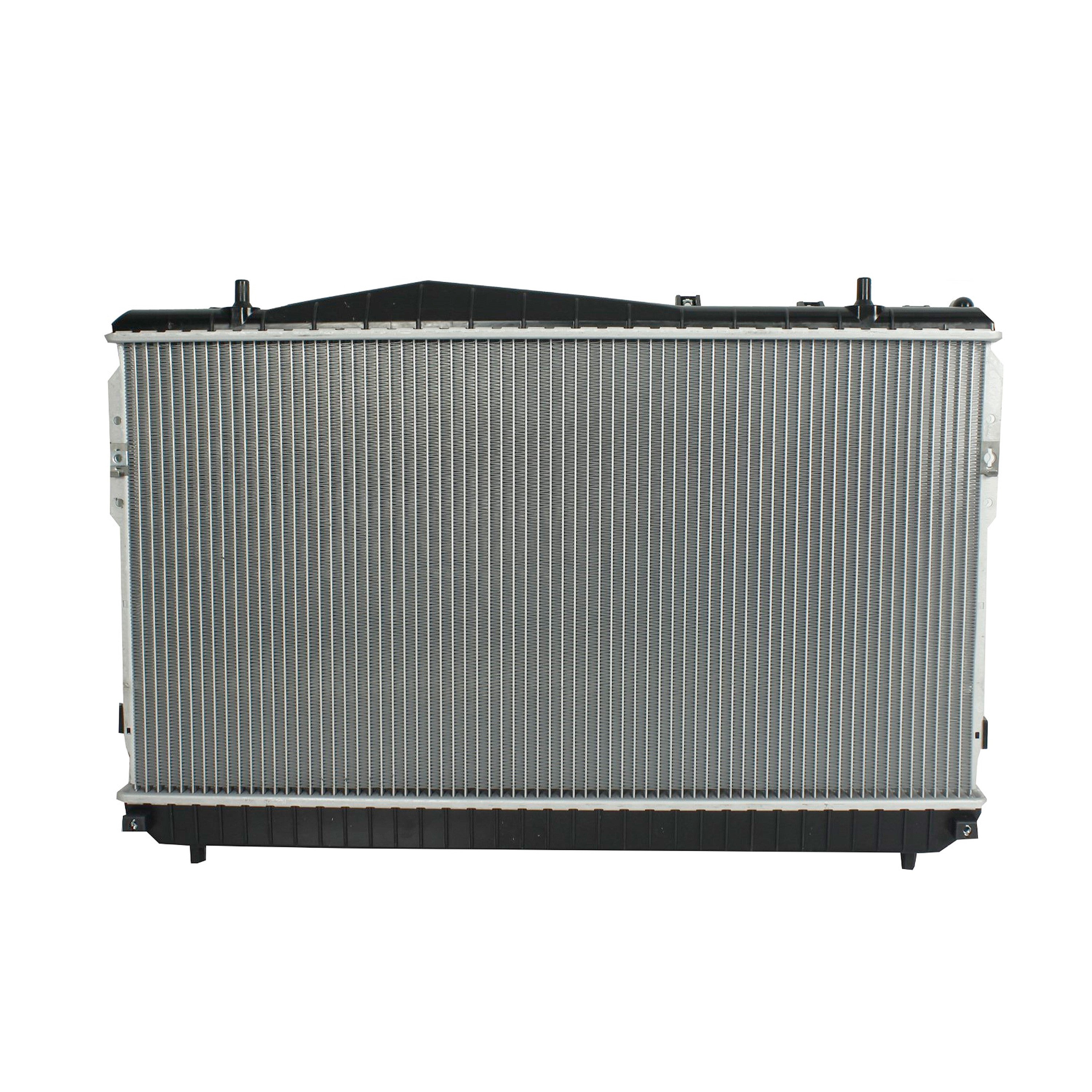 Radiador Automotriz GM Suzuki Optra base LS,LT,Forenza, Reno T/A 04-10  16mm Tubo Soldado