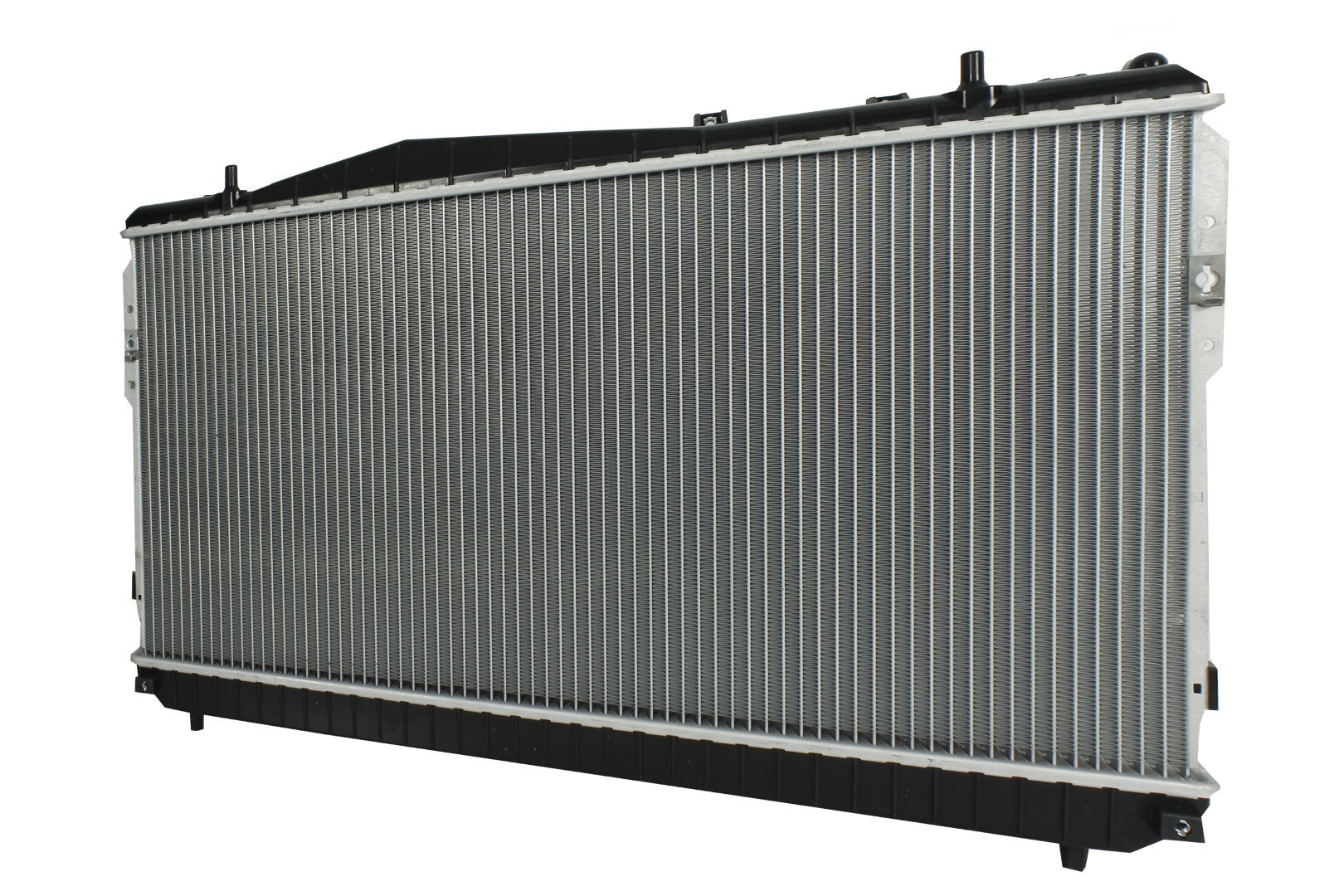 Radiador Automotriz GM Suzuki Optra base LS,LT,Forenza, Reno T/A 04-10  16mm Tubo Soldado