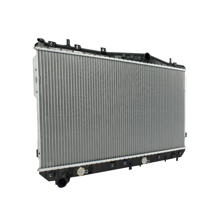 Radiador Automotriz GM Suzuki Optra base LS,LT,Forenza, Reno T/A 04-10  16mm Tubo Soldado