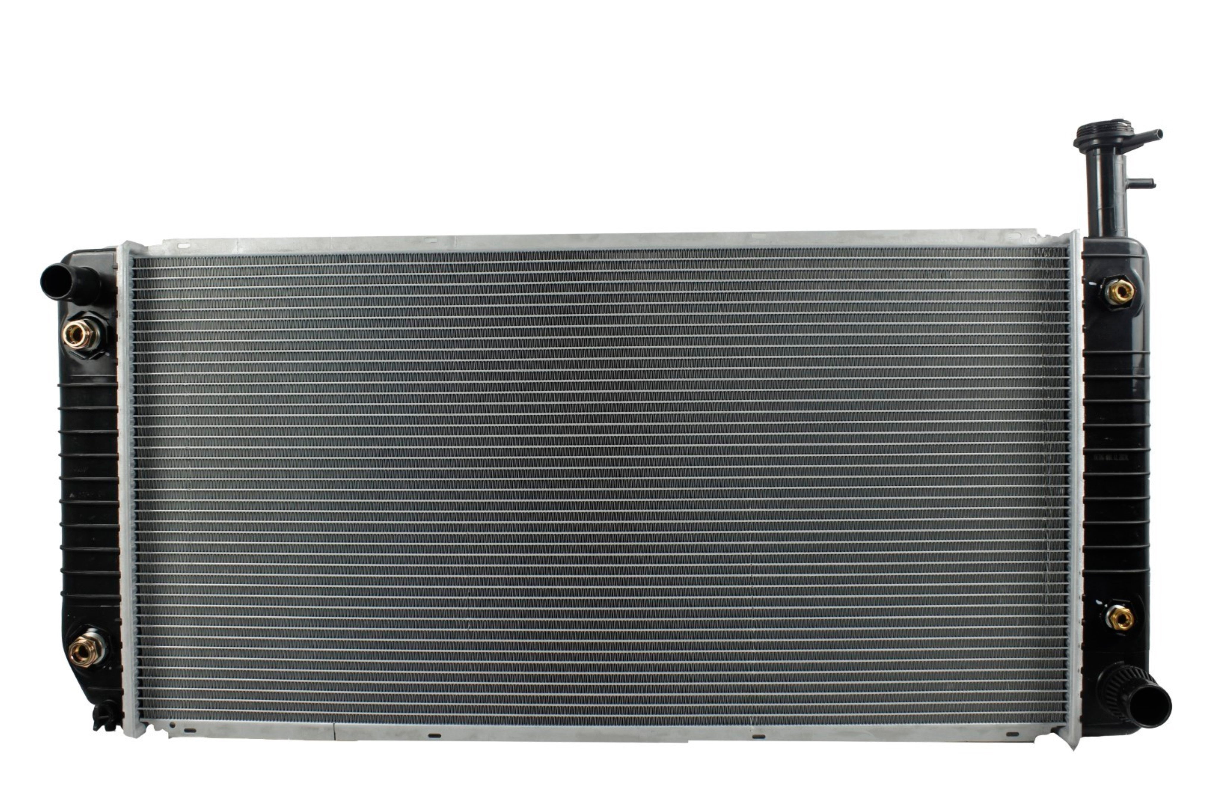 Radiador Automotriz GM Express 2500 3500, Savana 2500 3500 4500 T/A 04-15 26mm Tubo Soldado