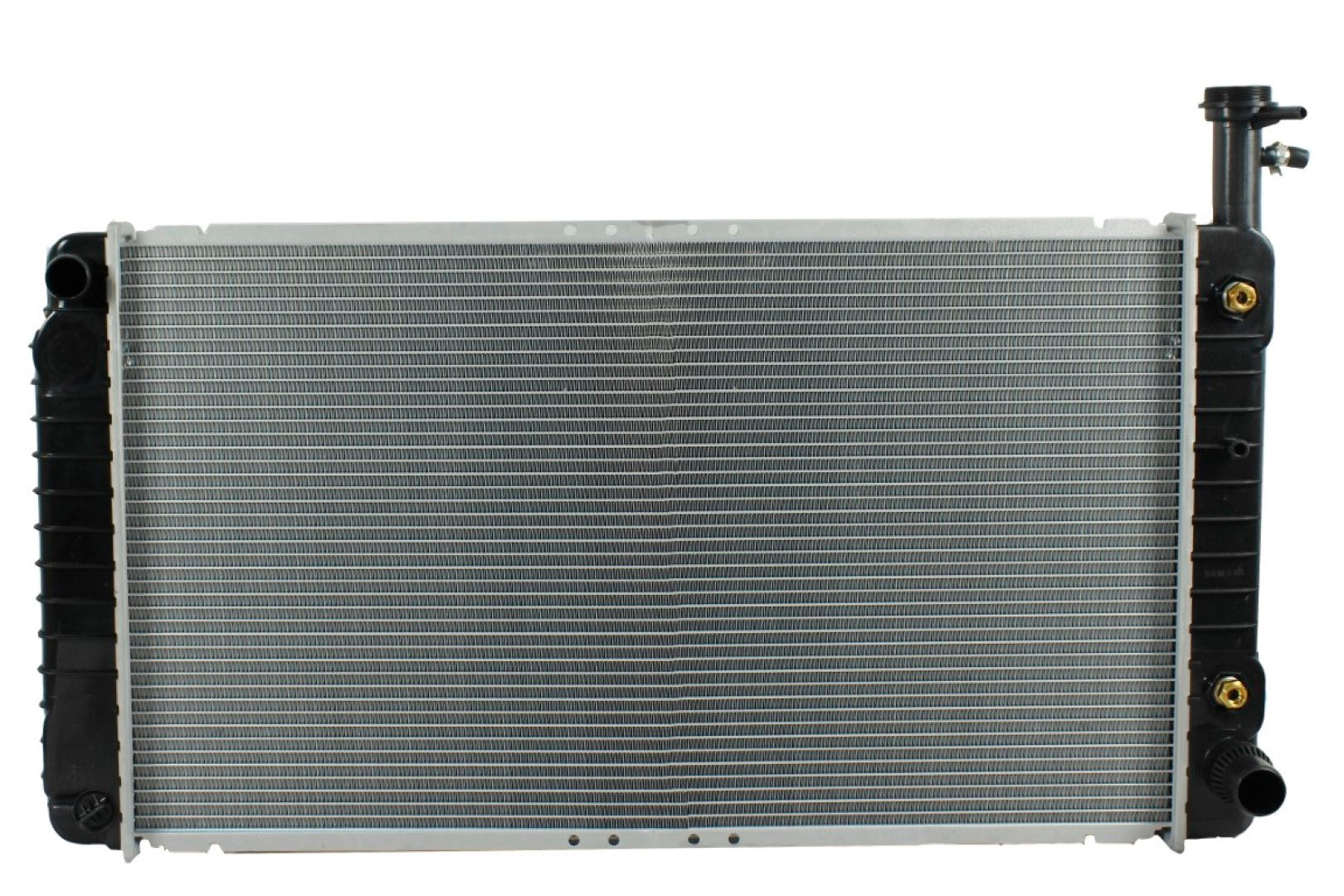 Radiador Automotriz GM  Express 1500 2500, Savana 1500, 2500 T/A 04-14  26mm Tubo Soldado