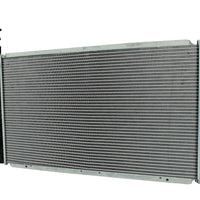 Radiador Automotriz Mercedes Benz  Sprinter Frightliner Sprinter T/A 02-06  32mm Tubo Soldado