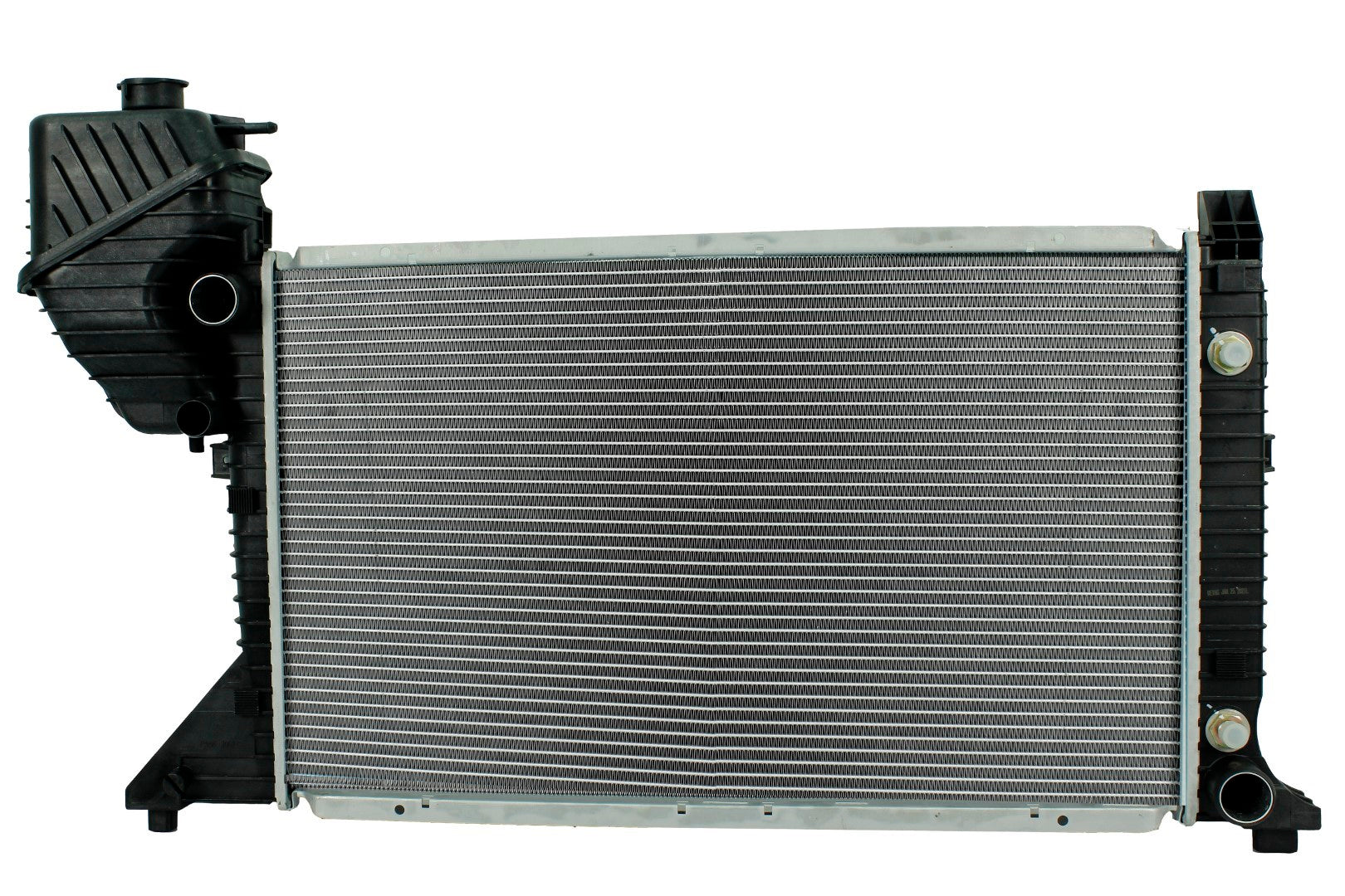 Radiador Automotriz Mercedes Benz  Sprinter Frightliner Sprinter T/A 02-06  32mm Tubo Soldado