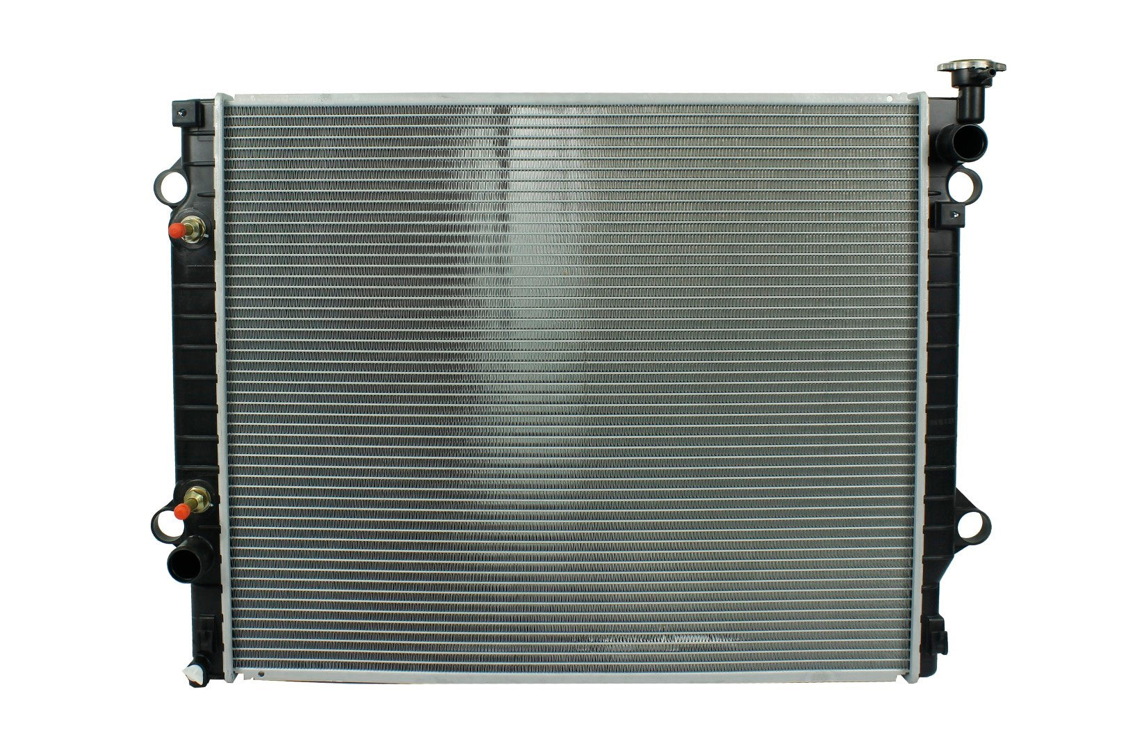 Radiador Automotriz Toyota  Tacoma Prerunner, SR5, Sport T/A 05-15  26mm Tubo Soldado