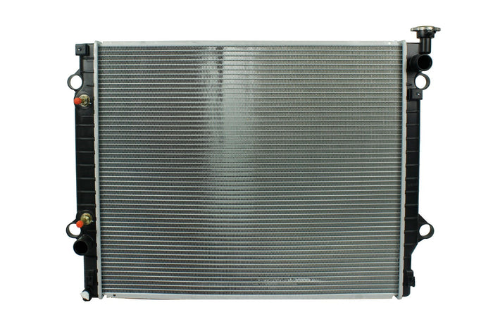 Radiador Automotriz Toyota  Tacoma Prerunner, SR5, Sport T/A 05-15  26mm Tubo Soldado