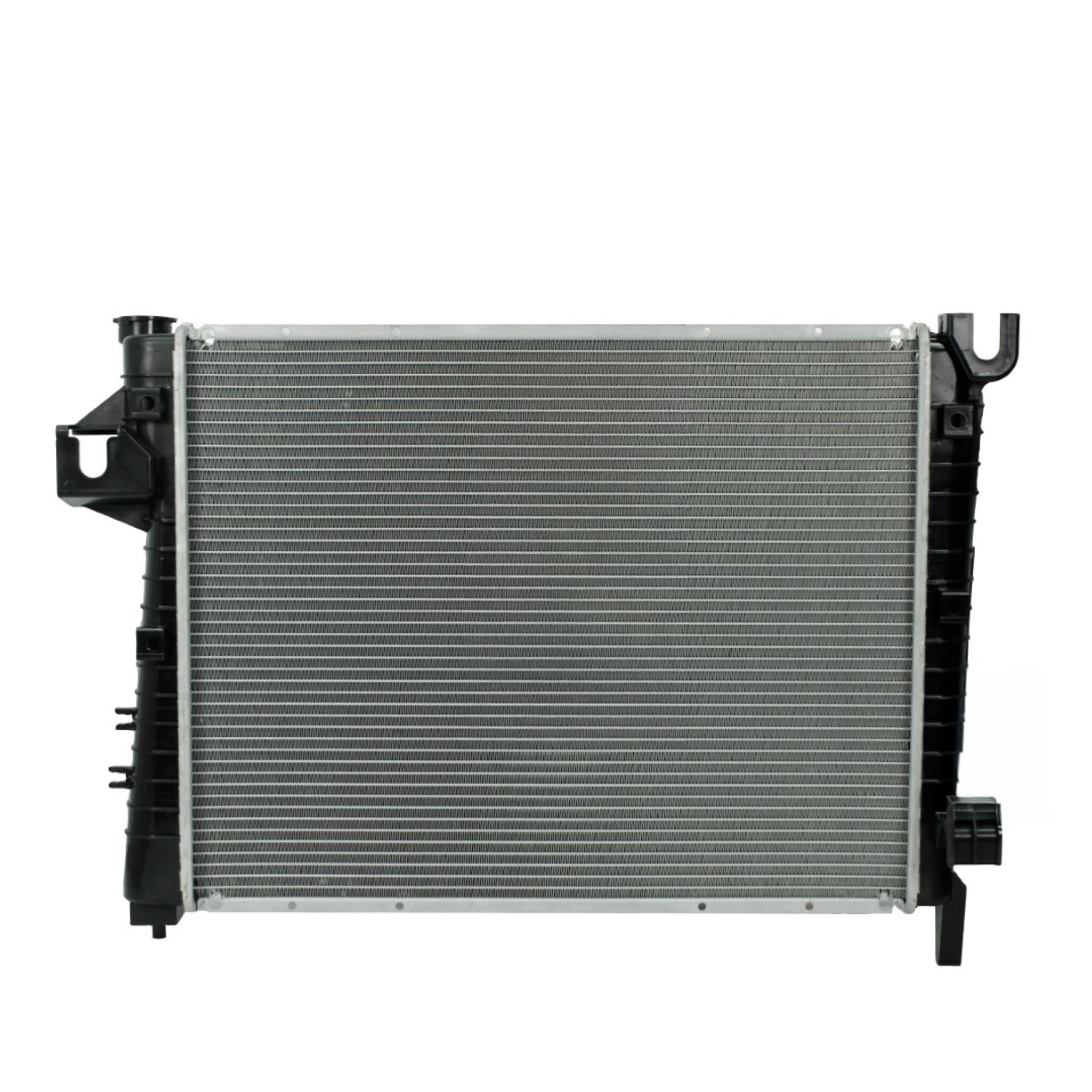Radiador Automotriz Chrysler Dodge, RAM 1500 2500, 3500, 4000 T/A T/M 04-09  42mm Tubo Soldado