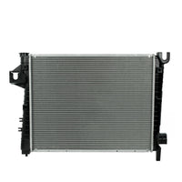 Radiador Automotriz Chrysler Dodge, RAM 1500 2500, 3500, 4000 T/A T/M 04-09  42mm Tubo Soldado