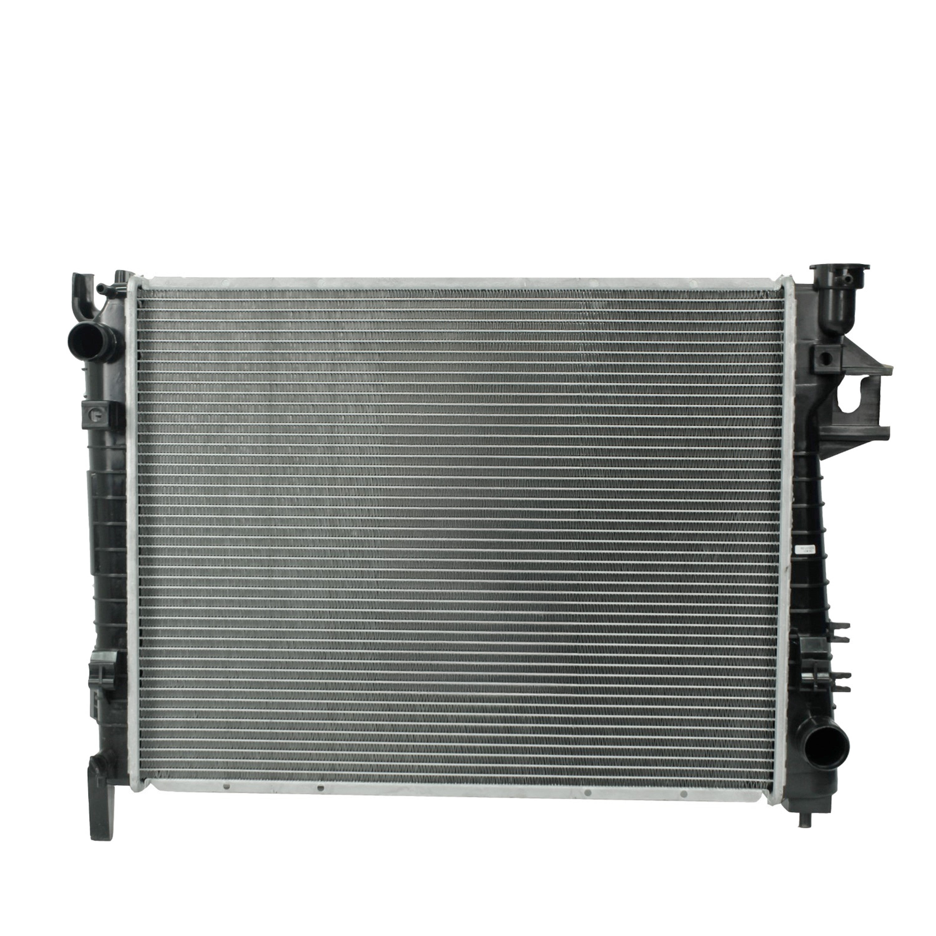Radiador Automotriz Chrysler Dodge, RAM 1500 2500, 3500, 4000 T/A T/M 04-09  42mm Tubo Soldado